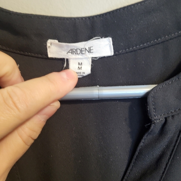 Ardene Black Sleeveless Mini Dress, Size Medium - Picture 4 of 4